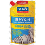 Смазка YUKO ШРУС-4 (NLGI 2, ЕР 2) дой-пак 375гр ПЕ