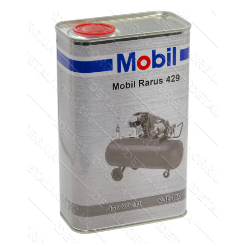 Масло компрессорное MOBIL 1 Rarus 429 1л. ж/б прямоугольная / оригинал