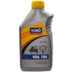 Масло компрессорное Yuko VDL 100 1л