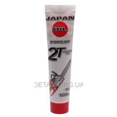 Масло для двухтактных двигателей Japan Oil 2T тюбик 100 ml 2