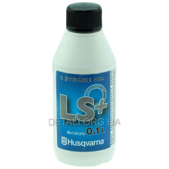 Масло Husqvarna LS + двухтактная, 0,1л оригинал 5781803-02