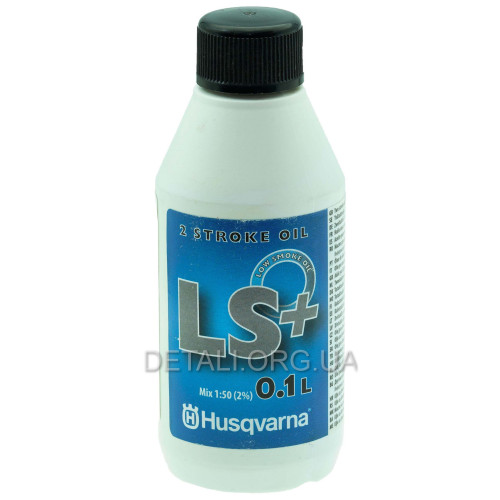 Масло Husqvarna LS + двухтактная, 0,1л оригинал 5781803-02