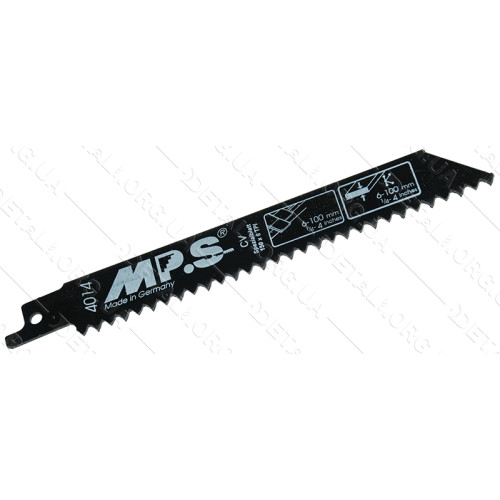 Пилка сабельной пилы MPS art 4014 L150