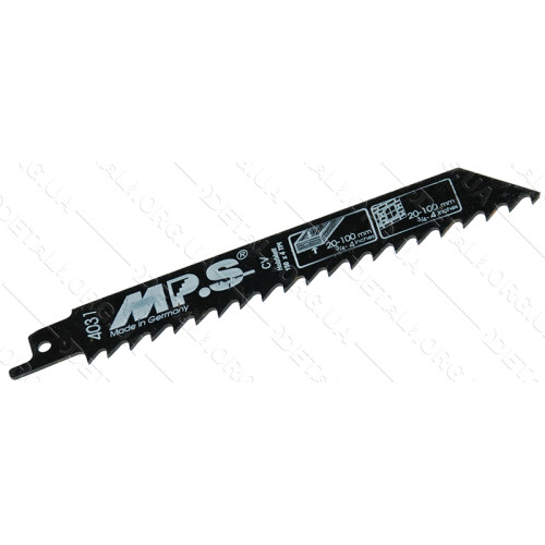 Пилка сабельной пилы MPS art 4031 L150