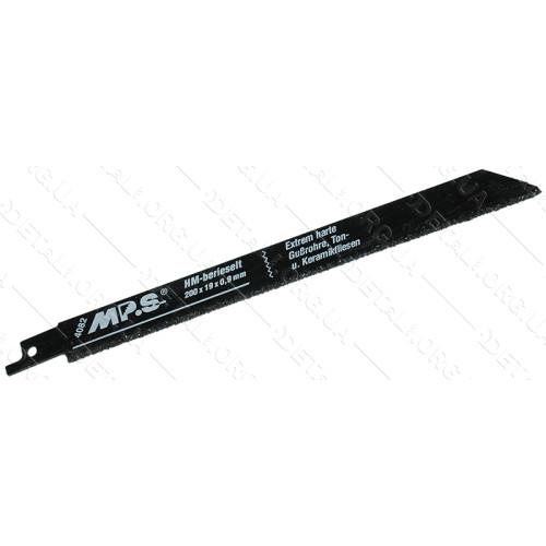 Пилка сабельной пилы MPS art 4082 L200
