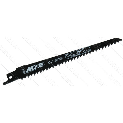 Пилка сабельной пилы MPS art 4011 L150