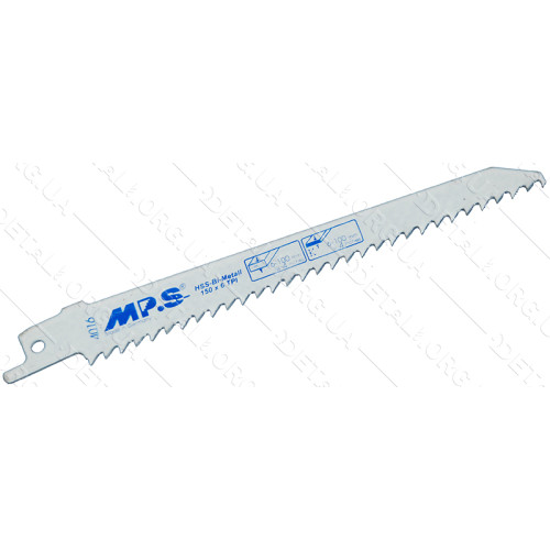 Пилка сабельной пилы MPS art 4016 L150