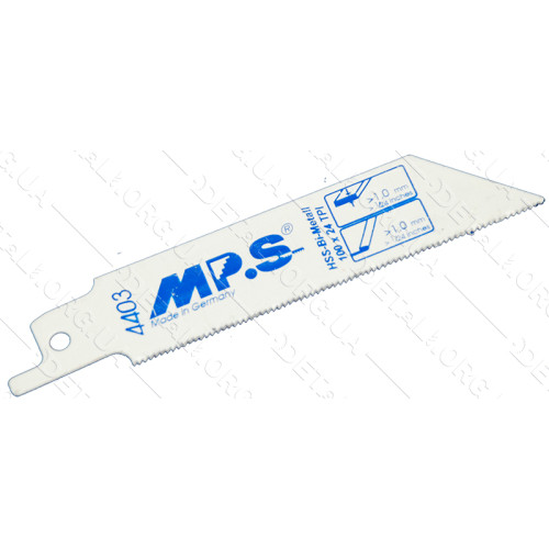 Пилка сабельной пилы MPS art 4403 L100