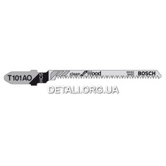 Пилка лобзика Bosch T101AO по дереву оригинал