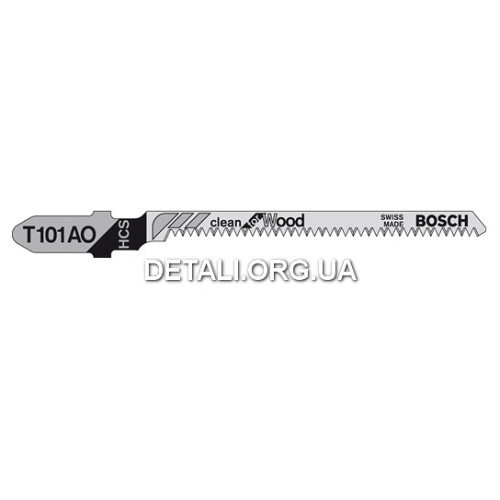 пилка лобзика Bosch 101AO