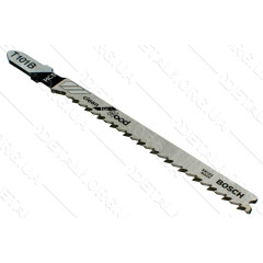 Пилка лобзика Bosch T101B (1шт.) по дереву 2608630557 / 2608633622 /2608637876