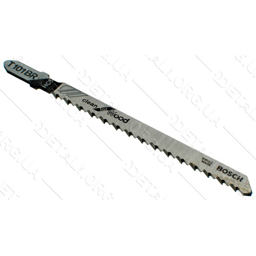 Пилка лобзика Bosch T101BR (1шт) по дереву 2 608 633 779 /2 608 630 014 /2 608 633 623