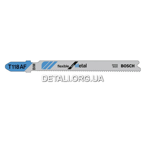 пилка лобзика Bosch 118AF