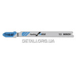 Пилка лобзика Bosch T118AF по металлу оригинал 2608634505