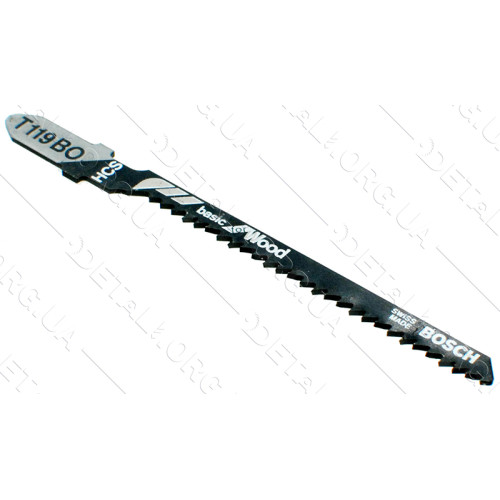 Пилка лобзика Bosch 119BO (1шт) по дереву 2608637788 /2608630310 /2608637879
