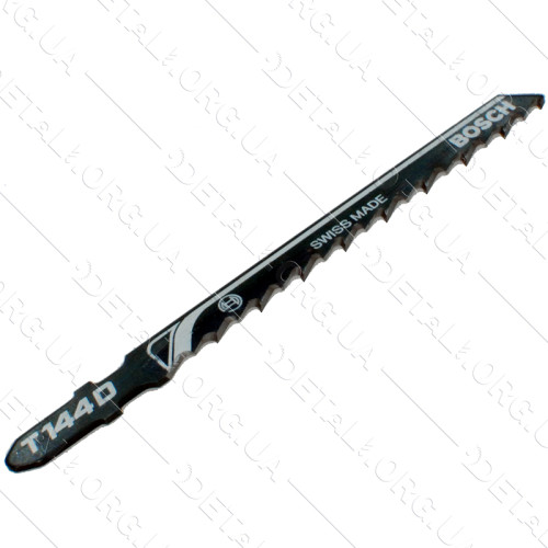 Пилка лобзика Bosch T144D (1шт) по дереву 2 608 630 560 /2 608 630 040 /2 608 633 625 /2 608 637 880