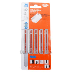 Пилка Hawera 240527 (T318A) 5шт по металлу 