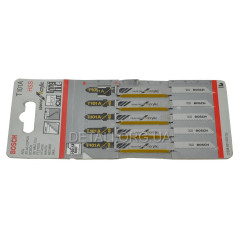 Пилка Bosch T101A 5шт з органічного скла 2608631010