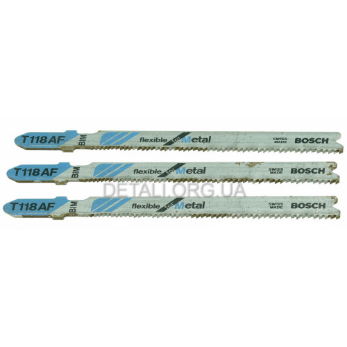 Пилка Bosch T118AF 3шт по металу 2608634694