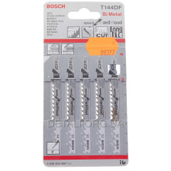 Пилка Bosch T144DF 5шт по дереву оригинал 2608634567