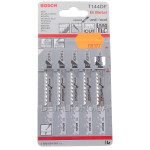 Пилка Bosch T144DF 5шт по дереву оригінал 2608634567