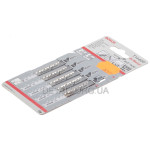 Пилка Bosch T144DF 5шт по дереву оригінал 2608634567