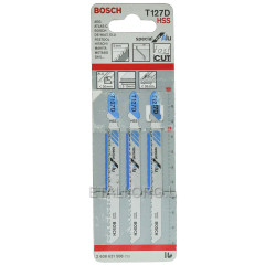 Пилка Bosch T127D 3шт по металу 2608631508