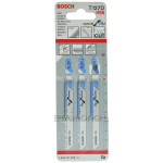 Пилка Bosch T127D 3шт по металу 2608631508