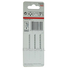 Пилка Bosch T127D 3шт по металлу 2608631508 2