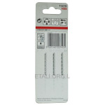 Пилка Bosch T127D 3шт по металлу 2608631508