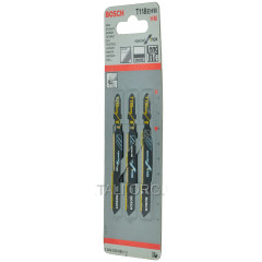 Пилка Bosch T118EHM 3шт по нержавейке 2608630665 2