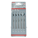 Пилка Bosch T301BCP 5шт по дереву 2 608 633 A37