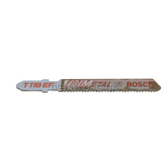 Пилка Bosch T118EF 5шт по металлу 2608634504