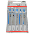 Пилка Bosch T318A 5шт по металлу 2608631319