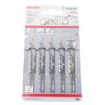 Пилка лобзика Bosch T144DP 5шт по дереву 2 608 633 A35