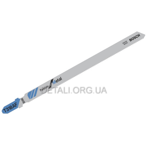 Пилка Bosch T318AF 5шт по металлу 2608634241