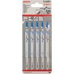 Пилка Bosch T318BF 5шт по металлу 2608634242