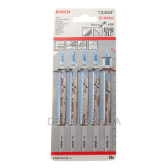 Пилка Bosch T318B 5шт по металу 2608631404