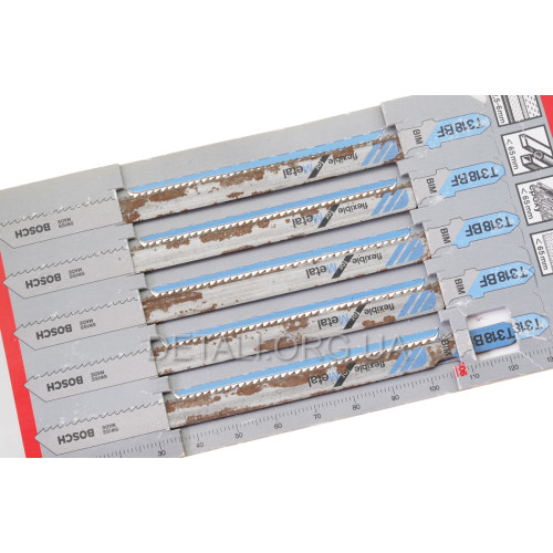 Пилка Bosch T318B 5шт по металу 2608631404