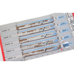 Пилка Bosch T318B 5шт по металлу 2608631404