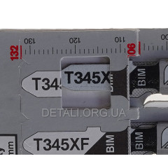 Пилка Bosch T345XF 5шт по металлу 2608634994 2