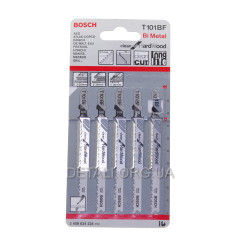 Пилка Bosch T118AF 5шт по металлу 2608634505