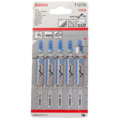 Пилка Bosch T127D 5шт по металу 2608631017