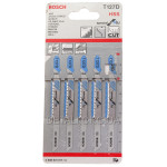 Пилка Bosch T127D 5шт по металлу 2608631017
