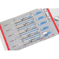 Пилка Bosch T127D 5шт по металу 2608631017 2