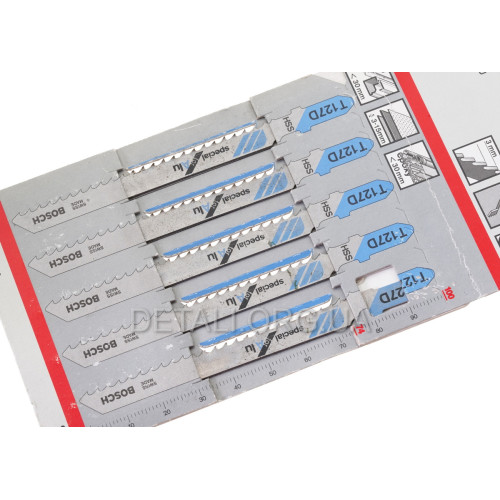 Пилка Bosch T127D 5шт по металлу 2608631017