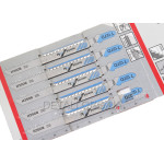 Пилка Bosch T127D 5шт по металлу 2608631017