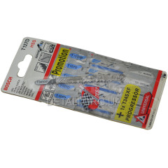 Пилка Bosch T127D 5шт +T345XF по металлу 2608631017