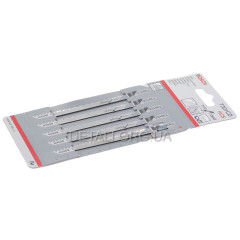 Пилка Bosch T301CD 5шт по дереву 2608637590 2
