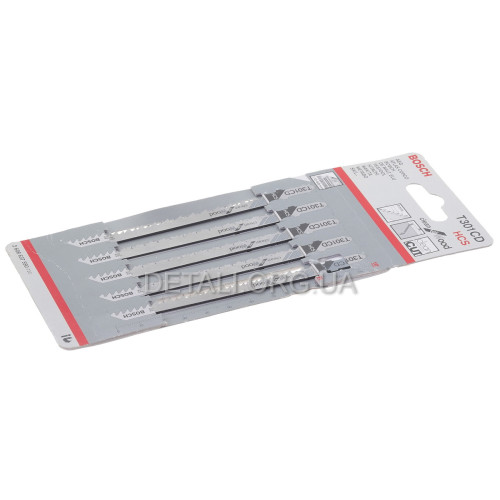 Пилка Bosch T301CD 5шт по дереву 2608637590